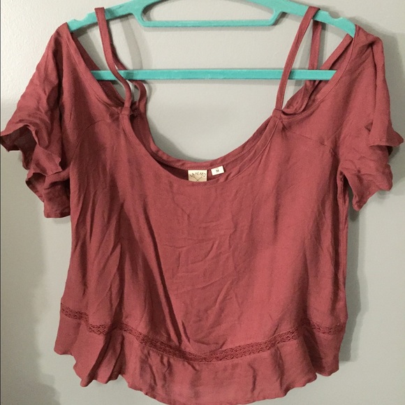 Off the shoulder top SOLD
