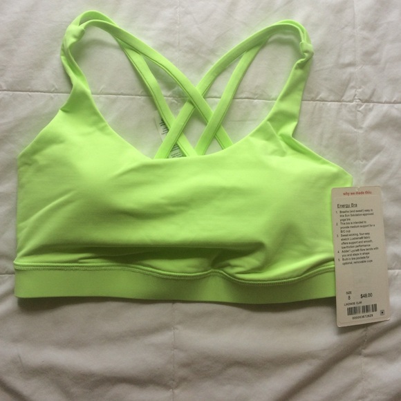 Lululemon Energy Bra Sport Bra - Picture 3 of 4