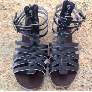 *ON HOLD* Black Mossimo Gladiator Sandals