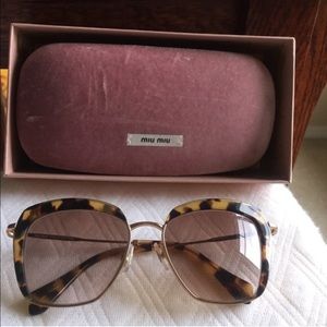 Miu Miu Sunglasses