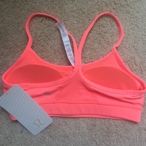 Lululemon Flow Y Bra IV Sport Bra - Picture 3 of 4