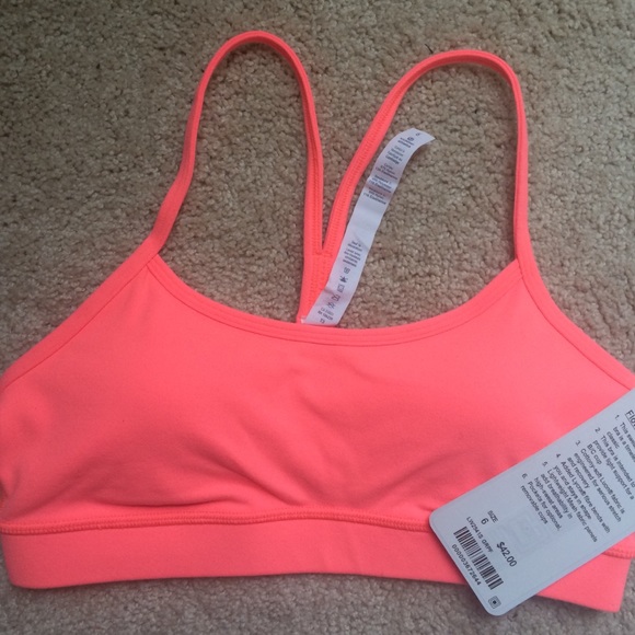 Lululemon Flow Y Bra IV Sport Bra - Picture 4 of 4