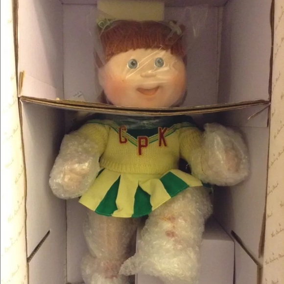 Porcelain cabagge patch doll collectors edition
