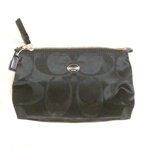 COACH nylon travel pouch