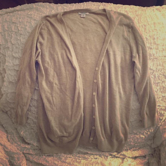 Tan light weight sweater