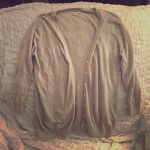 Tan light weight sweater