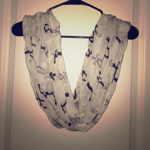 Rue 21 Ankh Infinity Scarf