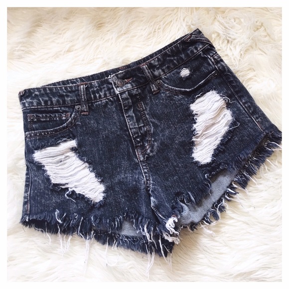 Mossimo High Rise Shorts - Picture 1 of 4