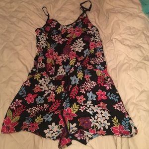 Floral romper