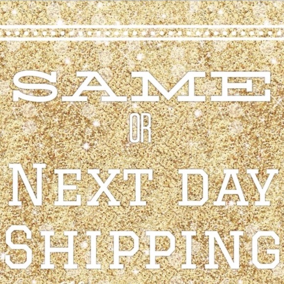 Same day of next day shipping!