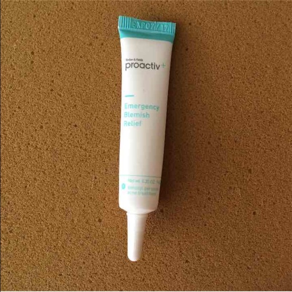 Proactive emergency blemish