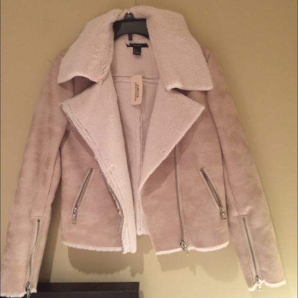 ❌Sold❌New with tag Fur lined jacket coat