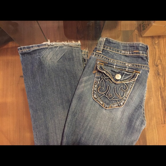MEK Denim Modena boot cut  jeans. Size: 27/32