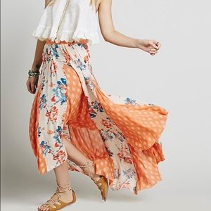 SALE Free people show you off skirt