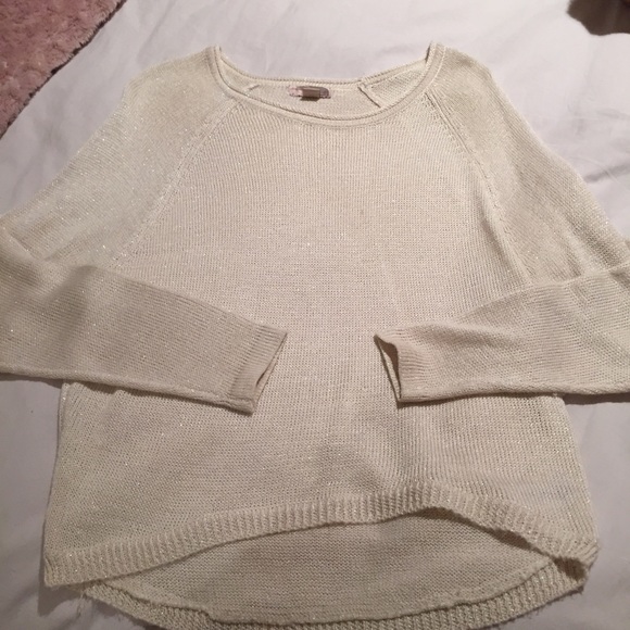 Forever 21 Shimmer Sweater - Picture 1 of 3