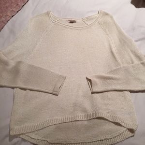 Forever 21 Shimmer Sweater
