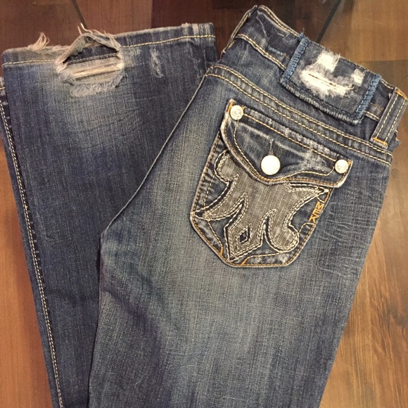 MEK Denim Kingston bootcut jeans. Size: 28/32