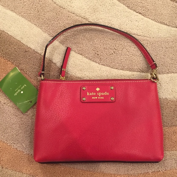 Red Kate spade purse