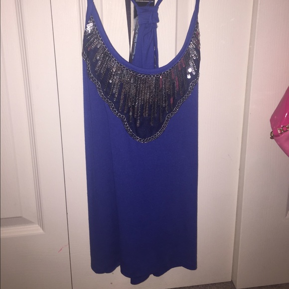 Racer back tank top