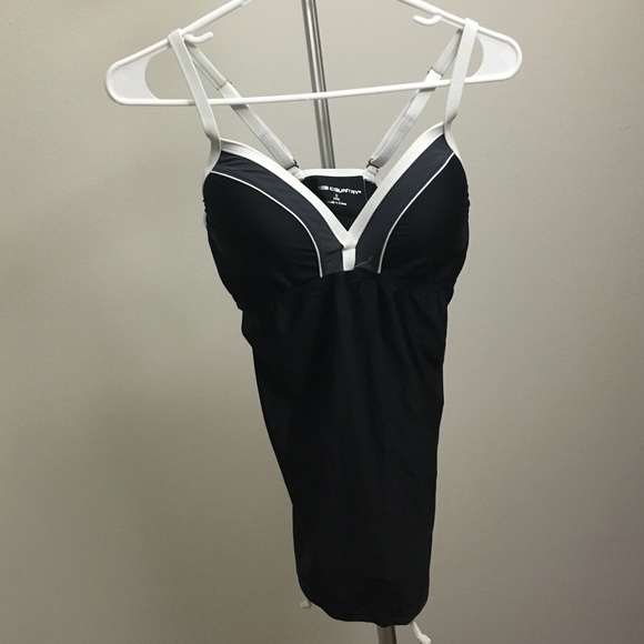 Free country 2 piece black bikini