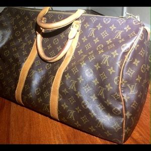 Louis Vuitton KeepAll 50 Preowned