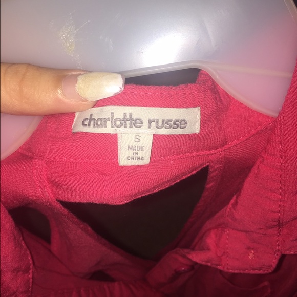 Cross-cross back button up dress - Picture 4 of 4