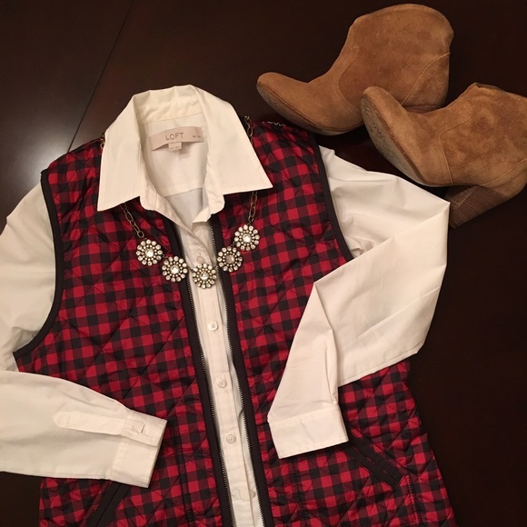 Old Navy vest