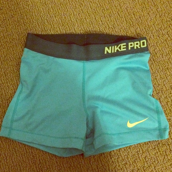 Nike Pro spandex shorts