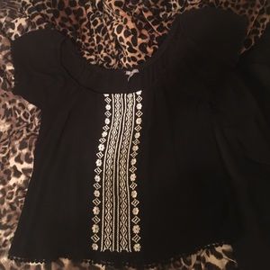 XS Charlotte Russe top never worn