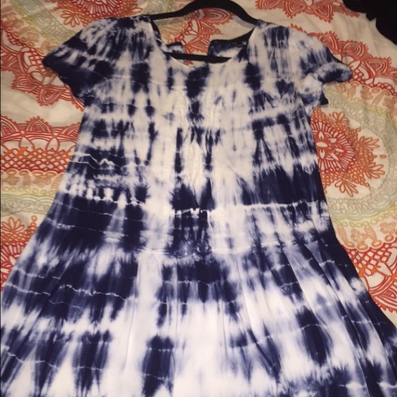 tie-dye dress from Forever 21