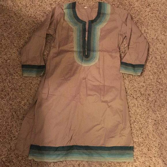 Embroidered Tunic