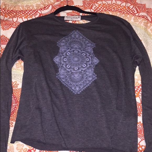 Long Sleeve Project Social T