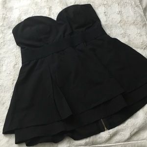 Charlotte Russe sweetheart tube top