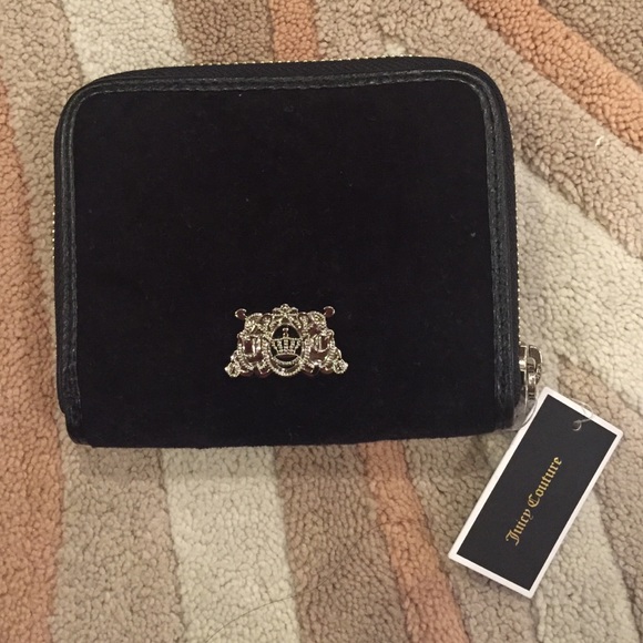 Brand New Juicy Couture velour wallet