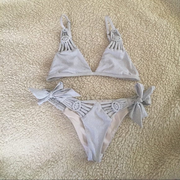 Frankies Bikinis Chambray