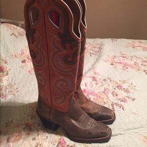 Tony Lama western boots