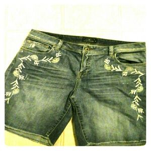 Lucky Brand Hand Crafted Shorts
