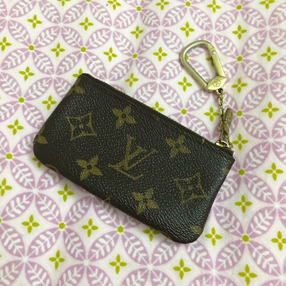 Louis Vuitton Monogram Key Pouch