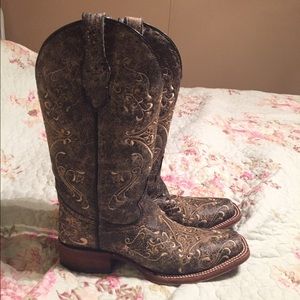 Circle G western boots