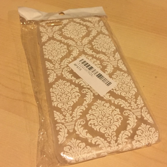 Matte snap on printed iPhone 6 Plus case