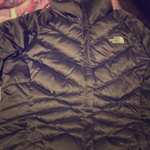 Northface puffy coat