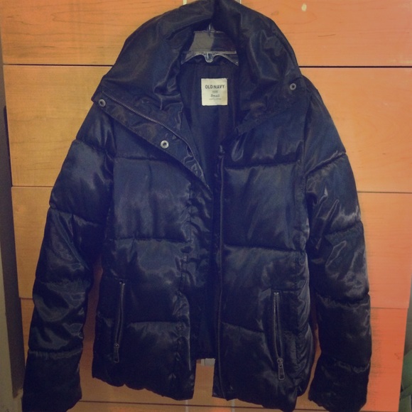 Black Winter Coat