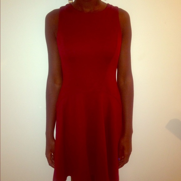 Maroon dress