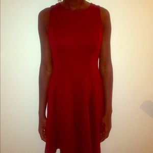 Maroon dress