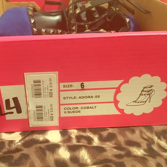 Charlotte Russe high heels