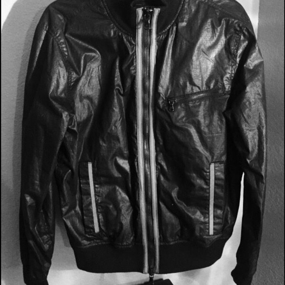 John Varvatos bomber jacket