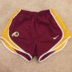 Redskins Nike Tempo shorts