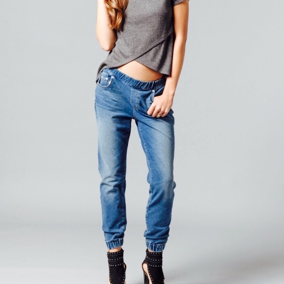 Lovers+Friends Caden Sweatpants Jean-NWT