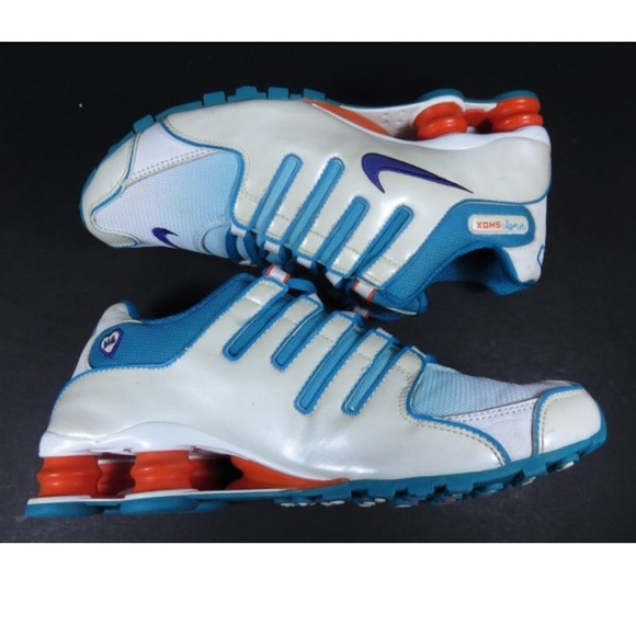 Nike Shox NZ Molly Doernbecher Sneakers Blue White