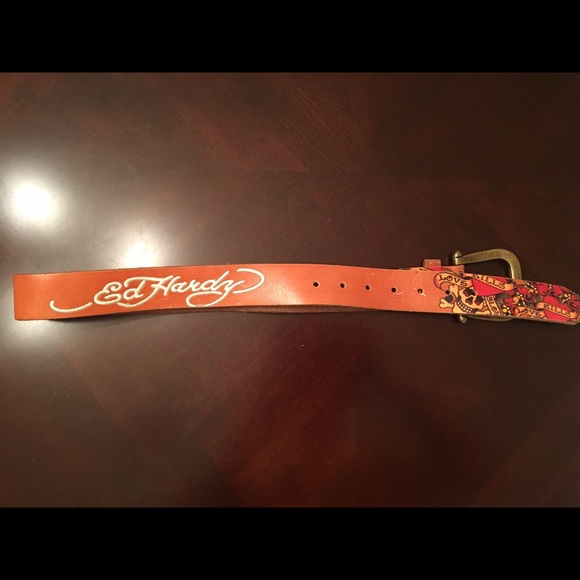 Ed Hardy Leather belt